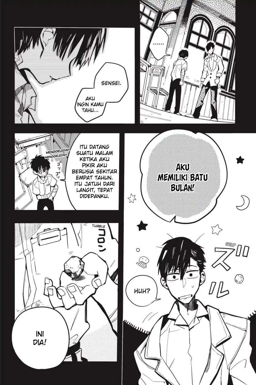 Baca Manga Jibaku Shounen Hanako-kun Chapter 14 Gambar 2