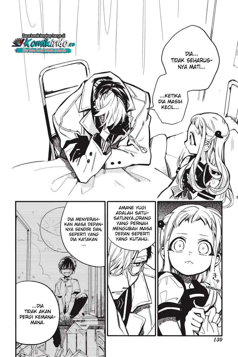Jibaku Shounen Hanako-kun Chapter 14 Gambar 22