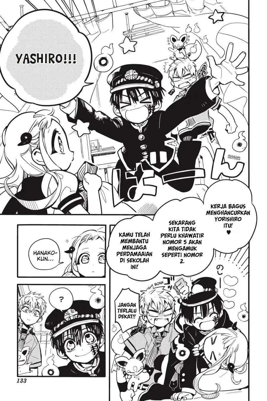 Jibaku Shounen Hanako-kun Chapter 14 Gambar 25
