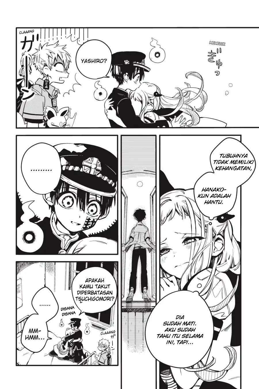 Jibaku Shounen Hanako-kun Chapter 14 Gambar 26