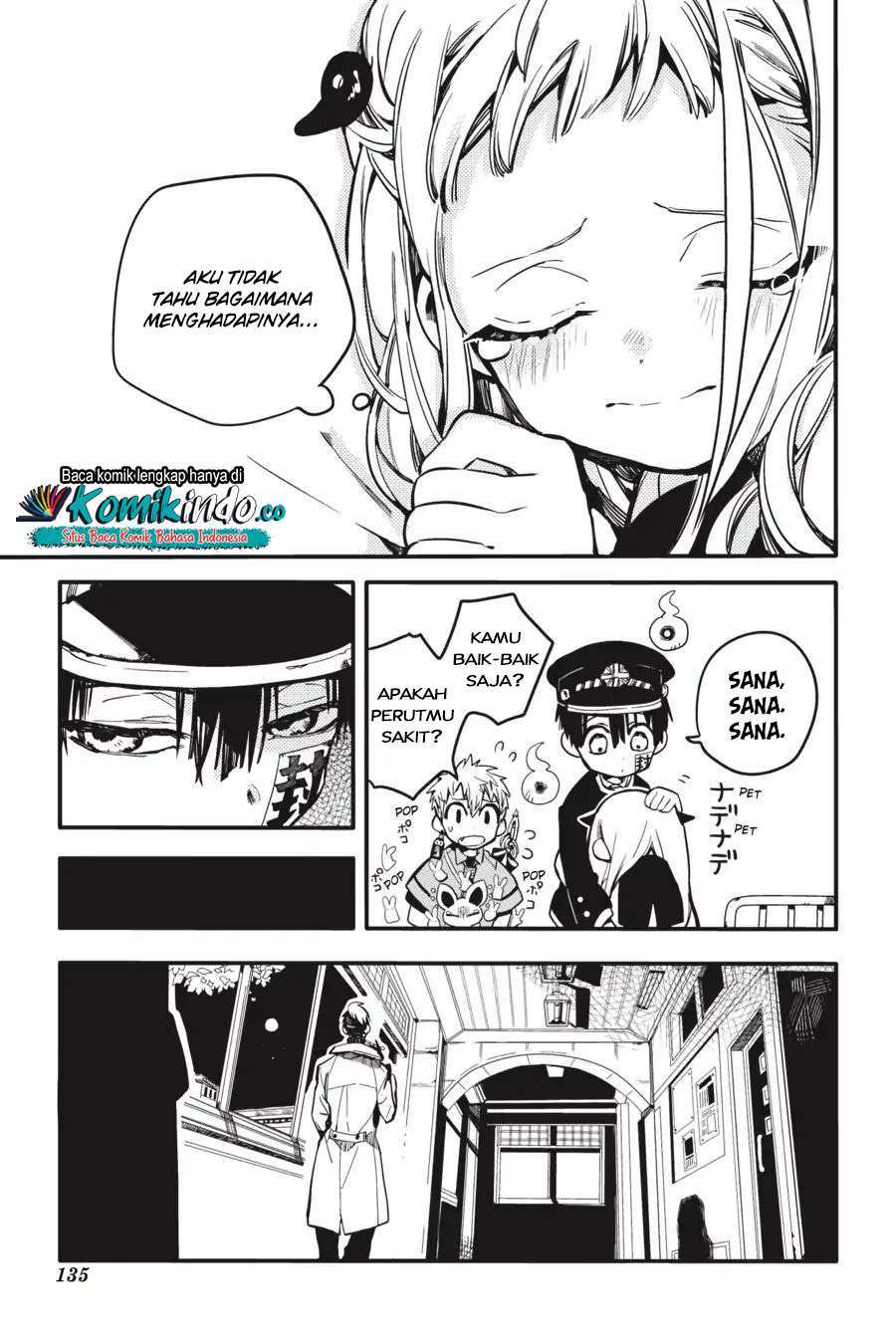 Jibaku Shounen Hanako-kun Chapter 14 Gambar 27