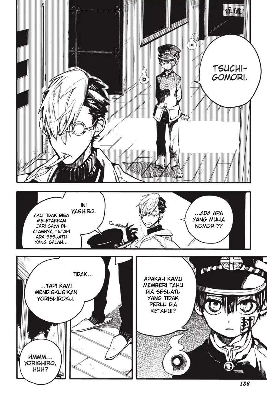 Jibaku Shounen Hanako-kun Chapter 14 Gambar 28