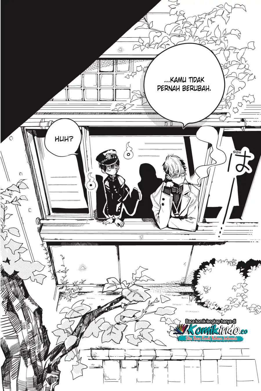 Jibaku Shounen Hanako-kun Chapter 14 Gambar 30