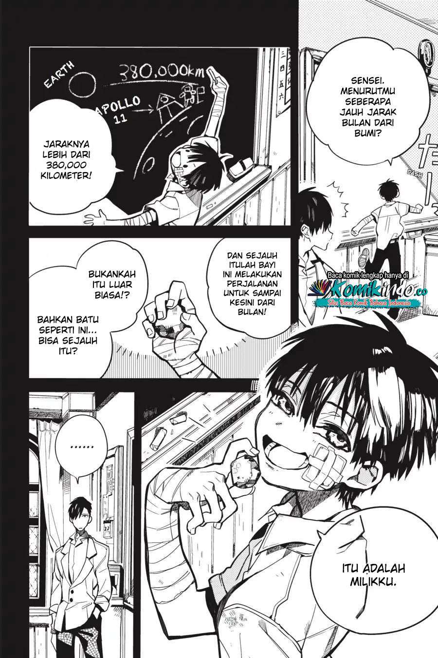 Jibaku Shounen Hanako-kun Chapter 14 Gambar 4