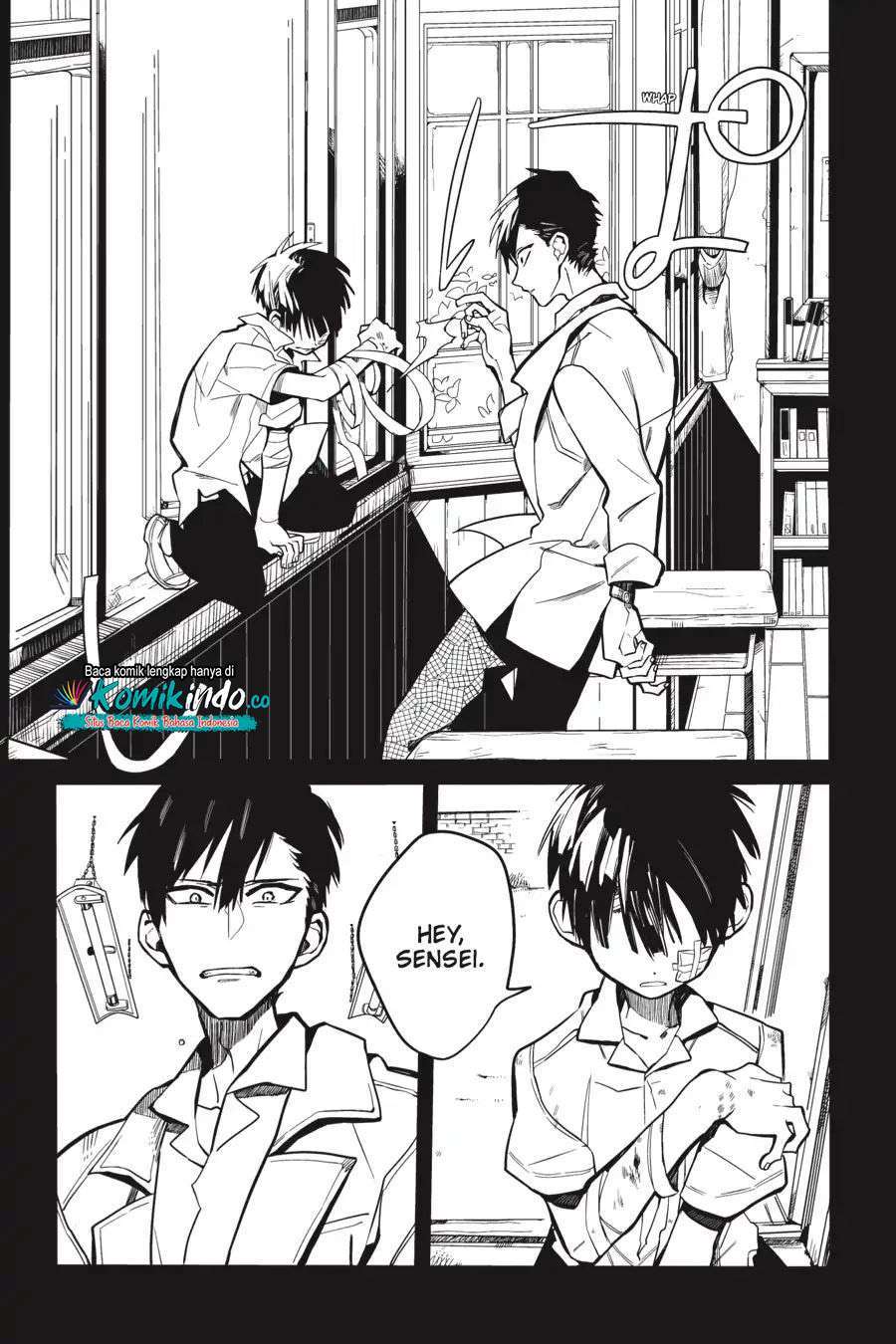 Jibaku Shounen Hanako-kun Chapter 14 Gambar 9