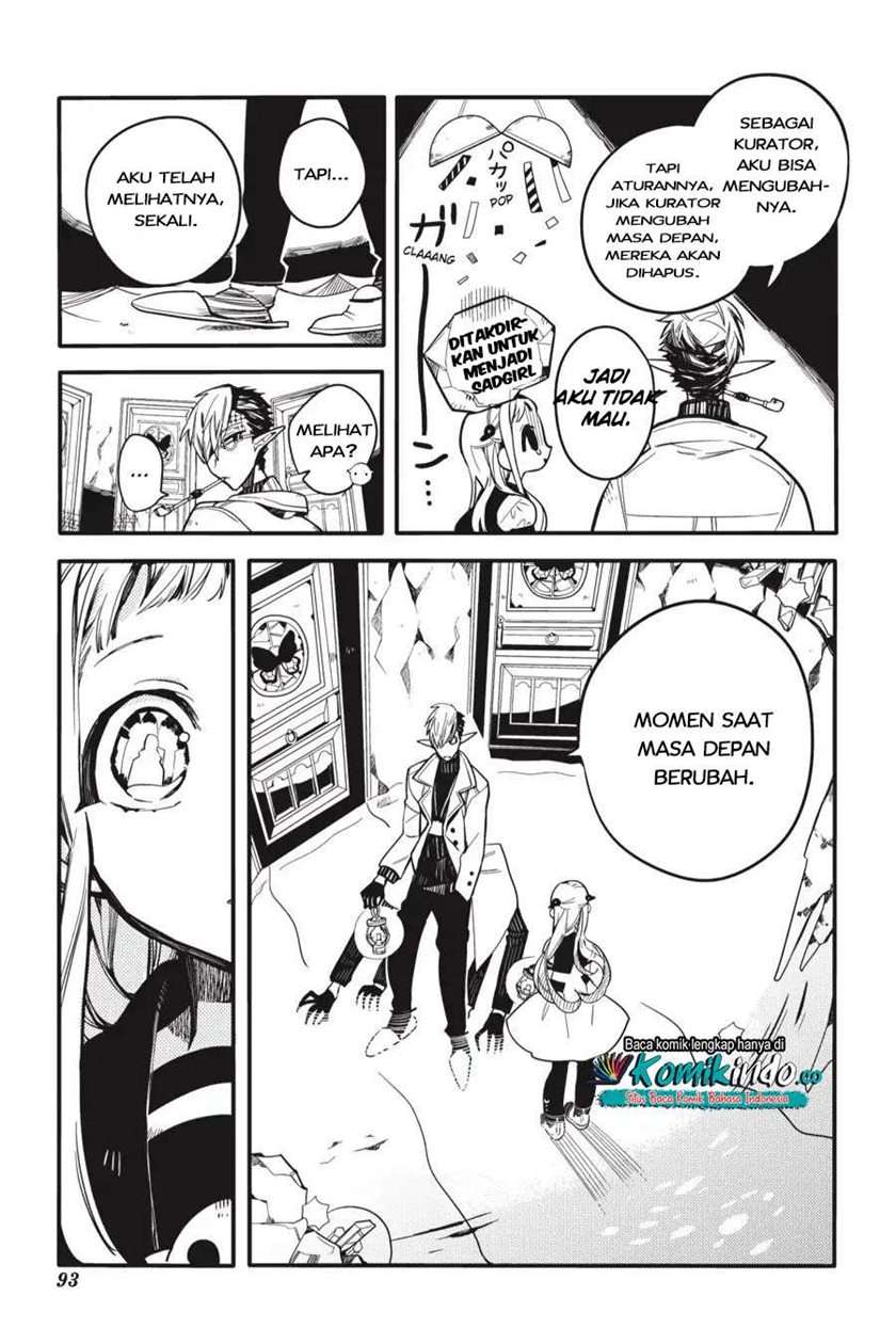 Jibaku Shounen Hanako-kun Chapter 13 Gambar 11