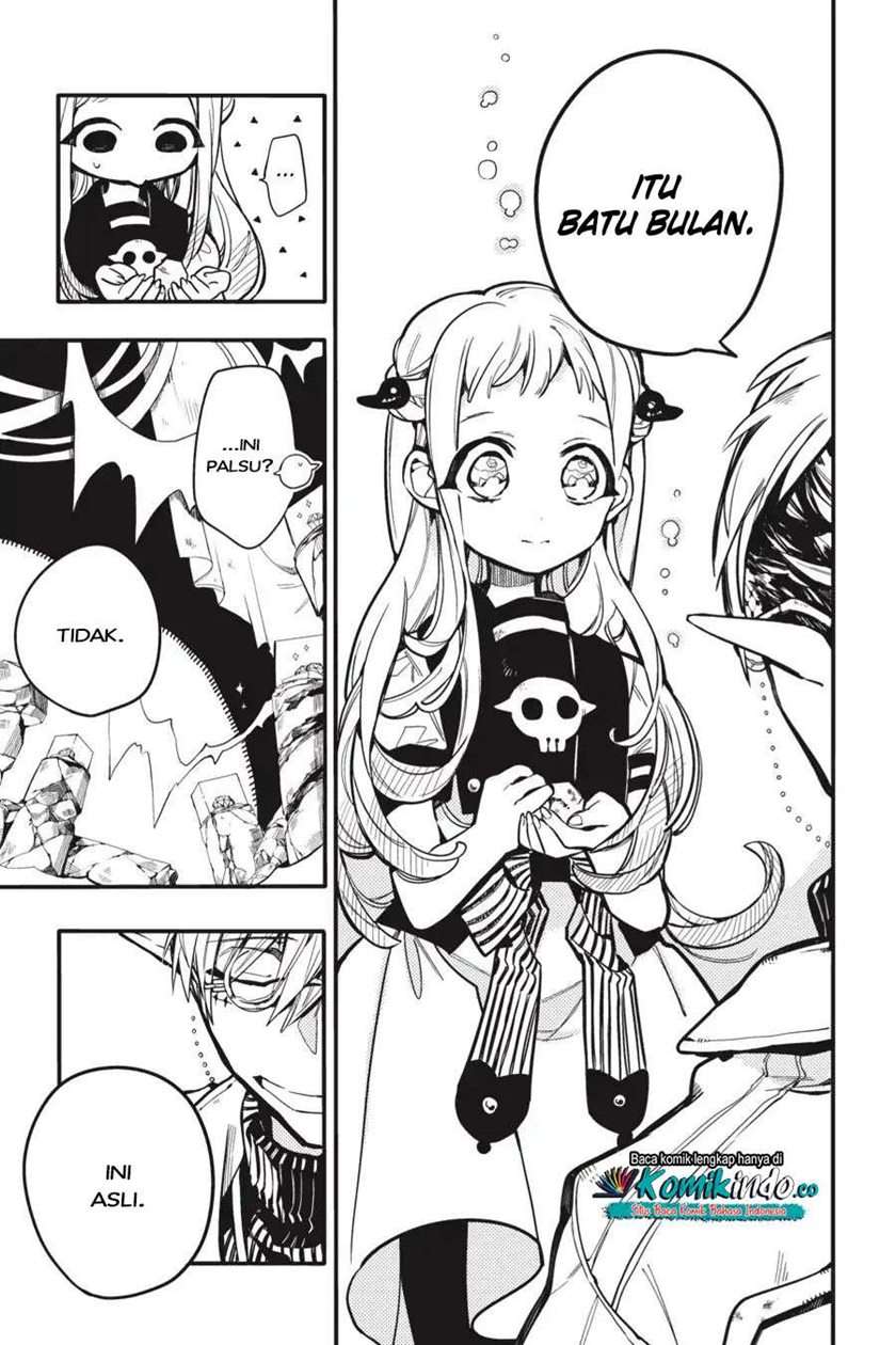 Jibaku Shounen Hanako-kun Chapter 13 Gambar 15