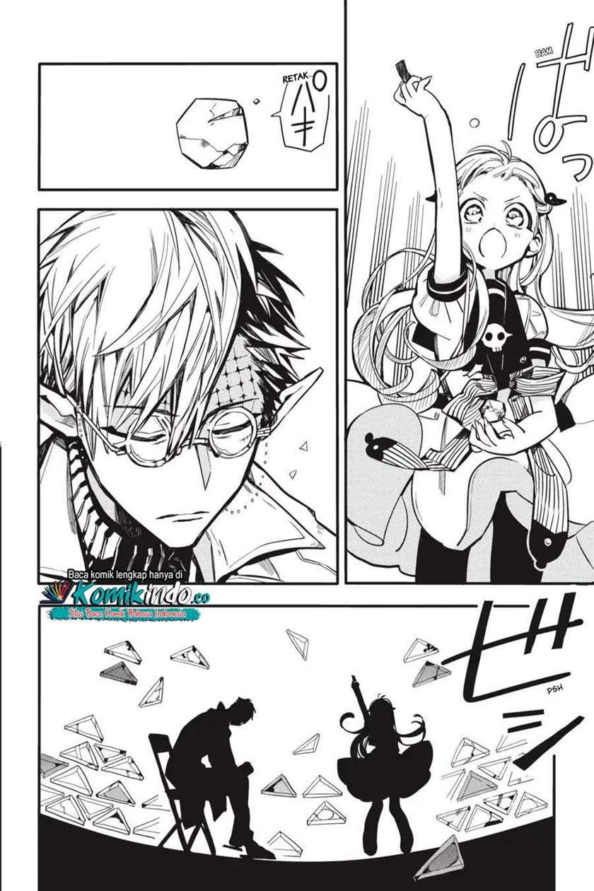 Jibaku Shounen Hanako-kun Chapter 13 Gambar 18