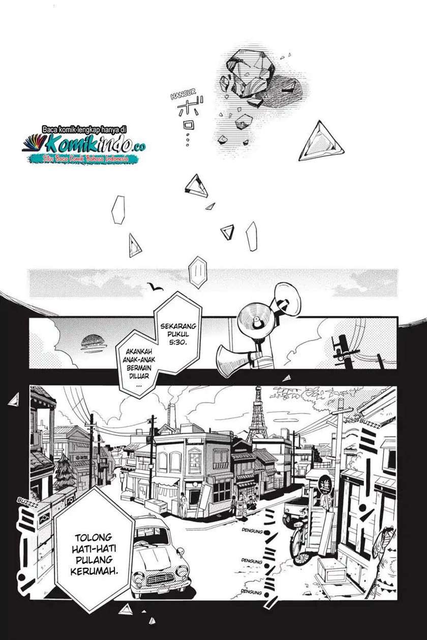Jibaku Shounen Hanako-kun Chapter 13 Gambar 19