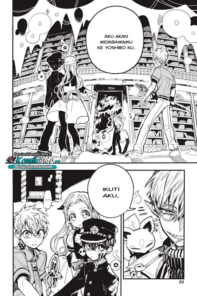 Baca Manga Jibaku Shounen Hanako-kun Chapter 13 Gambar 2