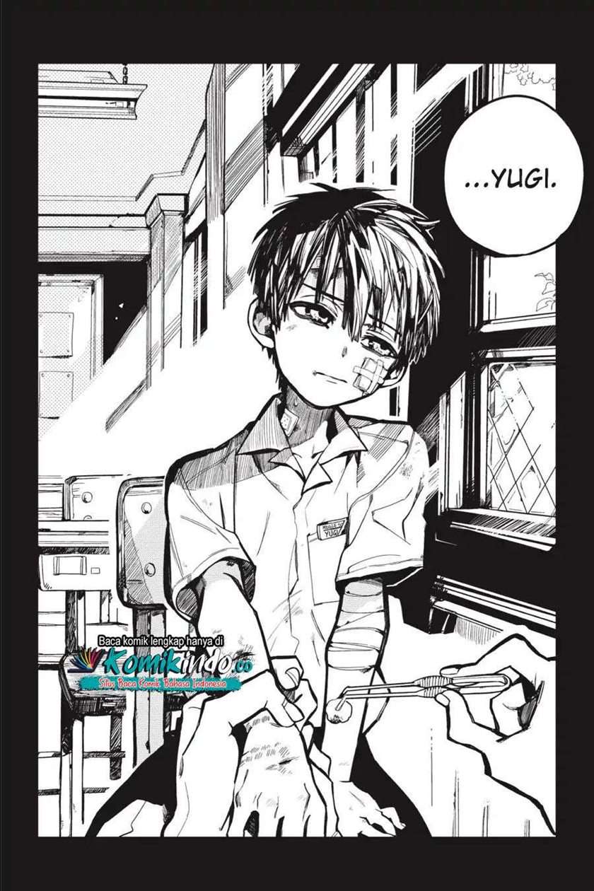 Jibaku Shounen Hanako-kun Chapter 13 Gambar 22