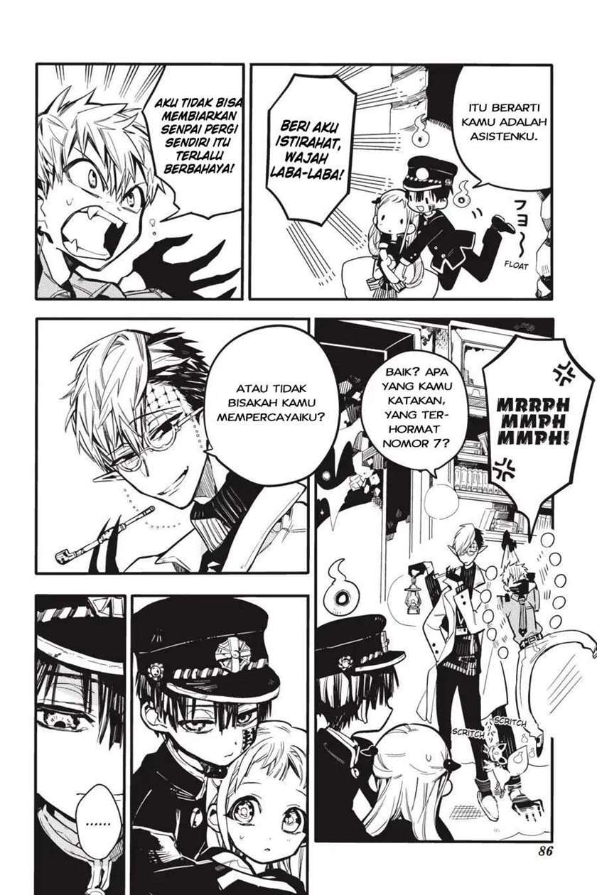 Jibaku Shounen Hanako-kun Chapter 13 Gambar 4