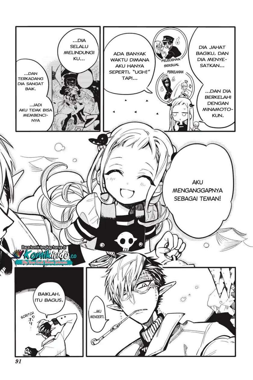 Jibaku Shounen Hanako-kun Chapter 13 Gambar 9