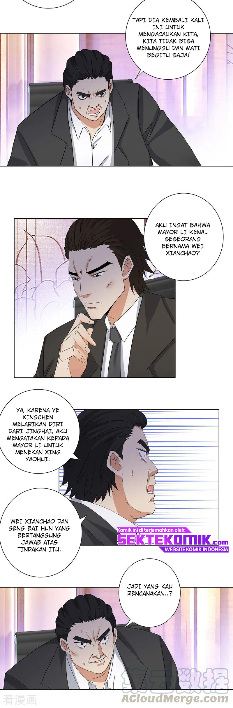 Master University Chapter 188 Gambar 11