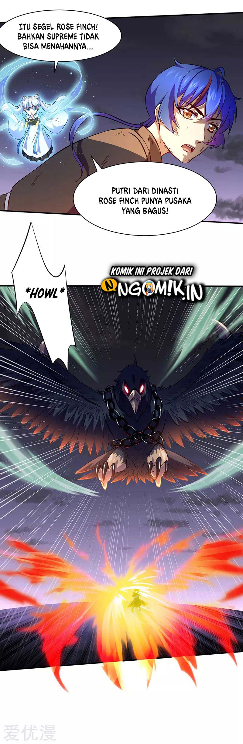 Martial Arts Reigns Chapter 119 Gambar 25