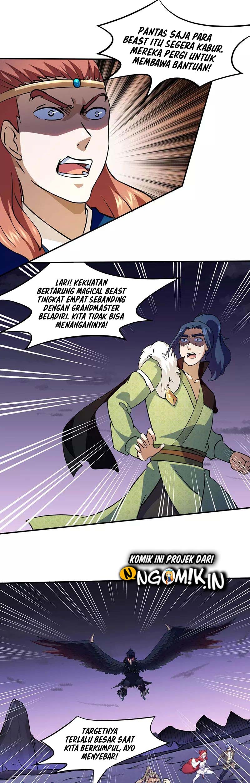 Martial Arts Reigns Chapter 119 Gambar 4