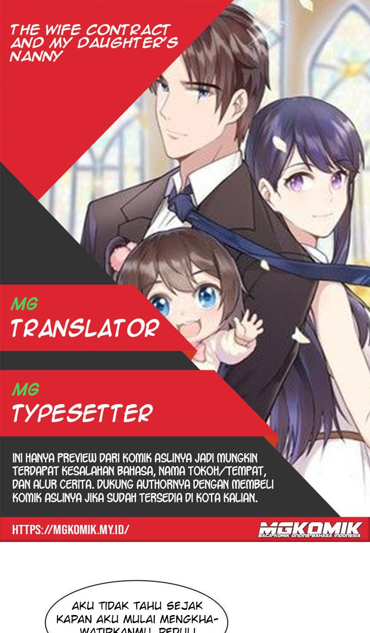 Baca Komik The Wife Contract and My Daughter’s Nanny Chapter 112 Gambar 1