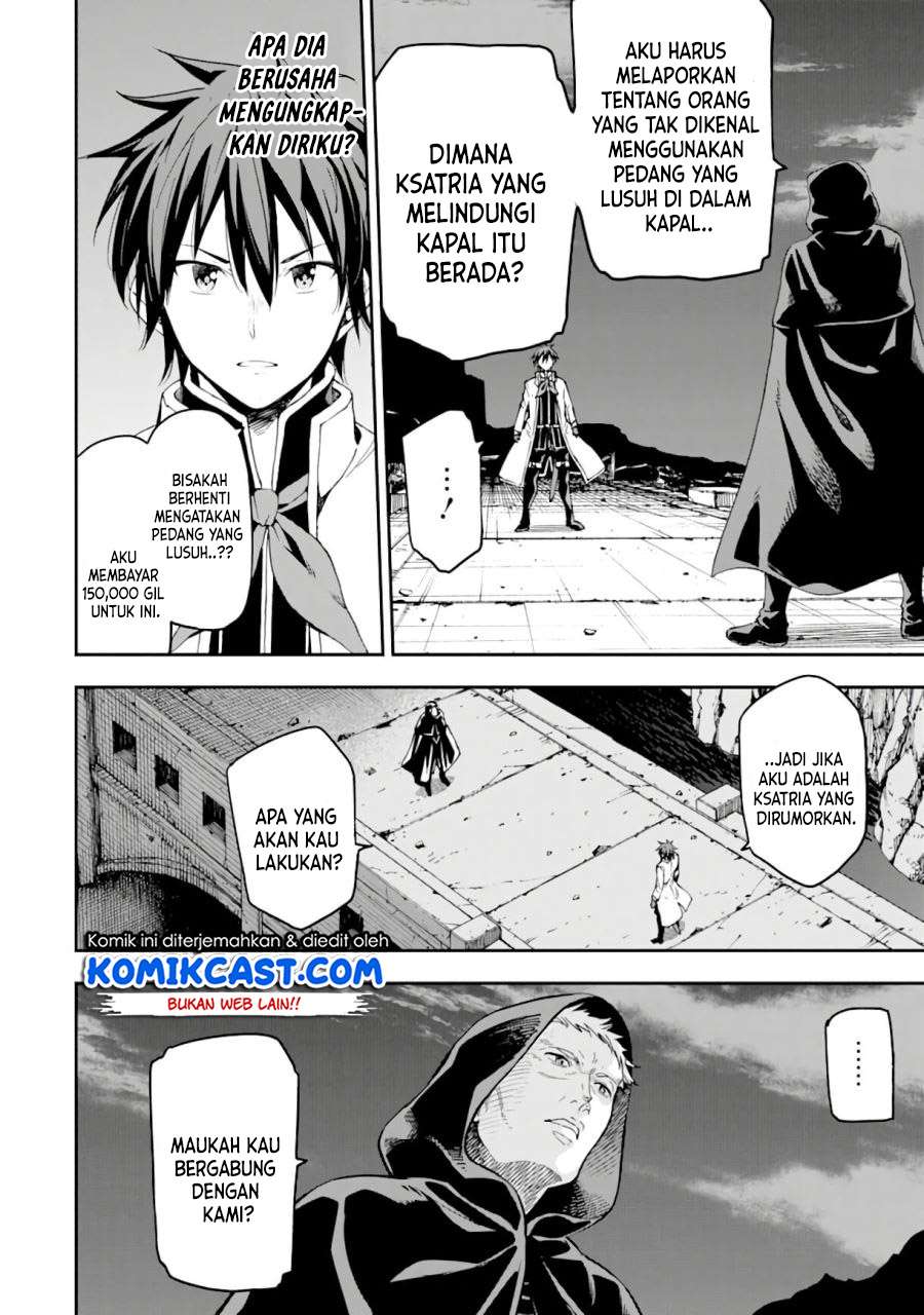 Isekai Kenja no Tensei Musou ~Geemu no Chishiki de Isekai Saikyou~ Chapter 07.2 Gambar 10