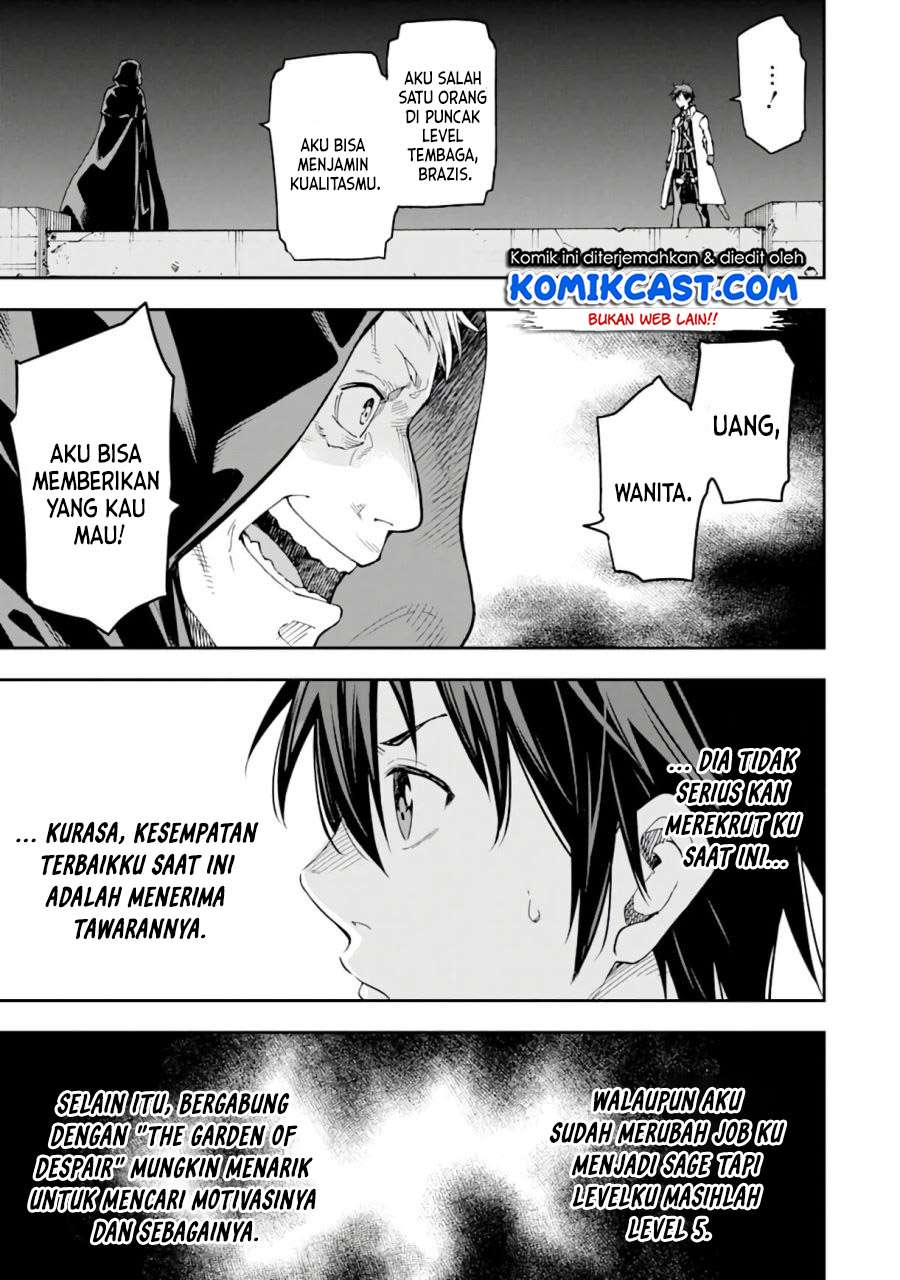 Isekai Kenja no Tensei Musou ~Geemu no Chishiki de Isekai Saikyou~ Chapter 07.2 Gambar 11