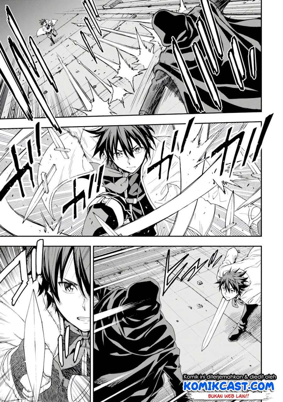 Isekai Kenja no Tensei Musou ~Geemu no Chishiki de Isekai Saikyou~ Chapter 07.2 Gambar 15