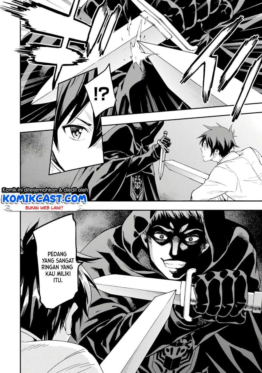 Isekai Kenja no Tensei Musou ~Geemu no Chishiki de Isekai Saikyou~ Chapter 07.2 Gambar 16