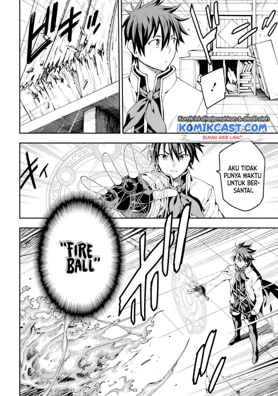 Baca Manga Isekai Kenja no Tensei Musou ~Geemu no Chishiki de Isekai Saikyou~ Chapter 07.2 Gambar 2