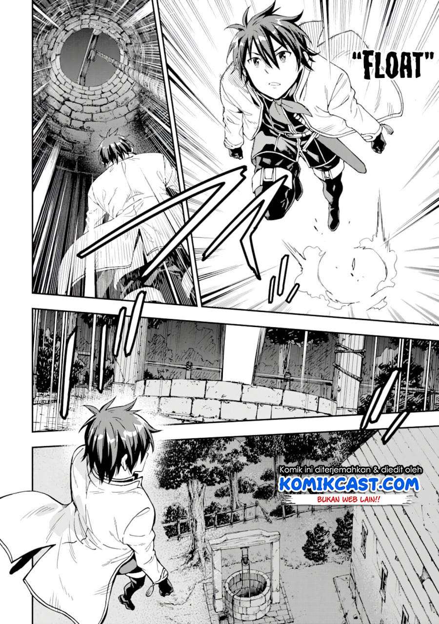 Isekai Kenja no Tensei Musou ~Geemu no Chishiki de Isekai Saikyou~ Chapter 07.2 Gambar 4