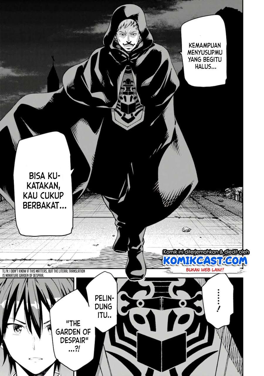 Isekai Kenja no Tensei Musou ~Geemu no Chishiki de Isekai Saikyou~ Chapter 07.2 Gambar 7