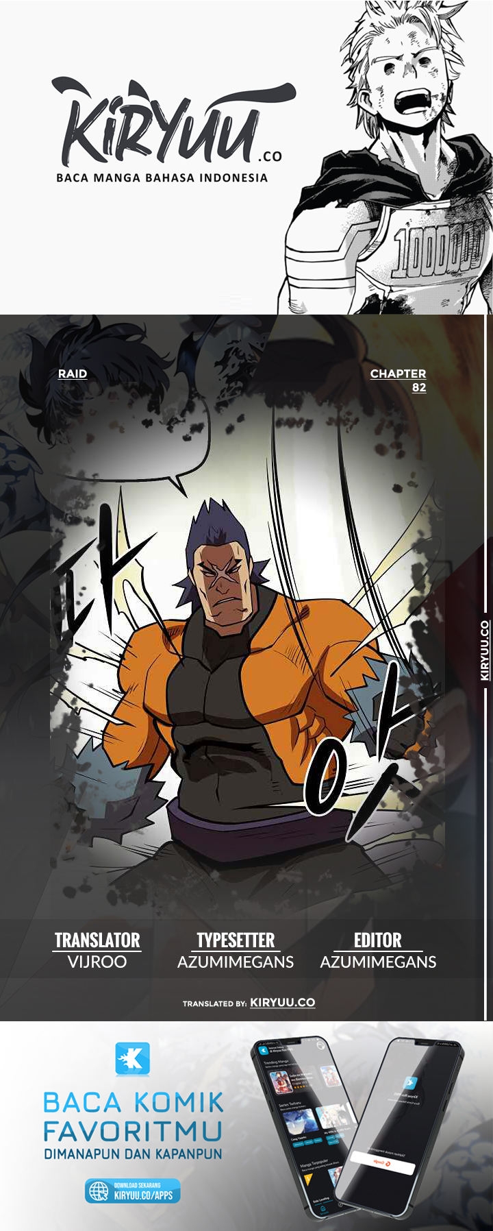 Komik Raid Chapter 82 gambar nomor 1