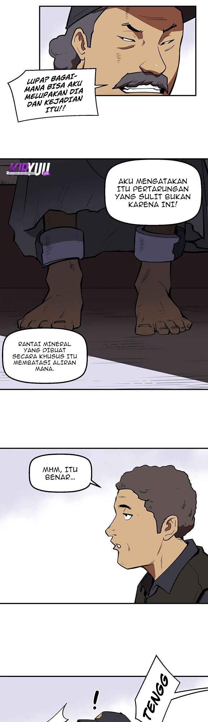Raid Chapter 82 Gambar 25