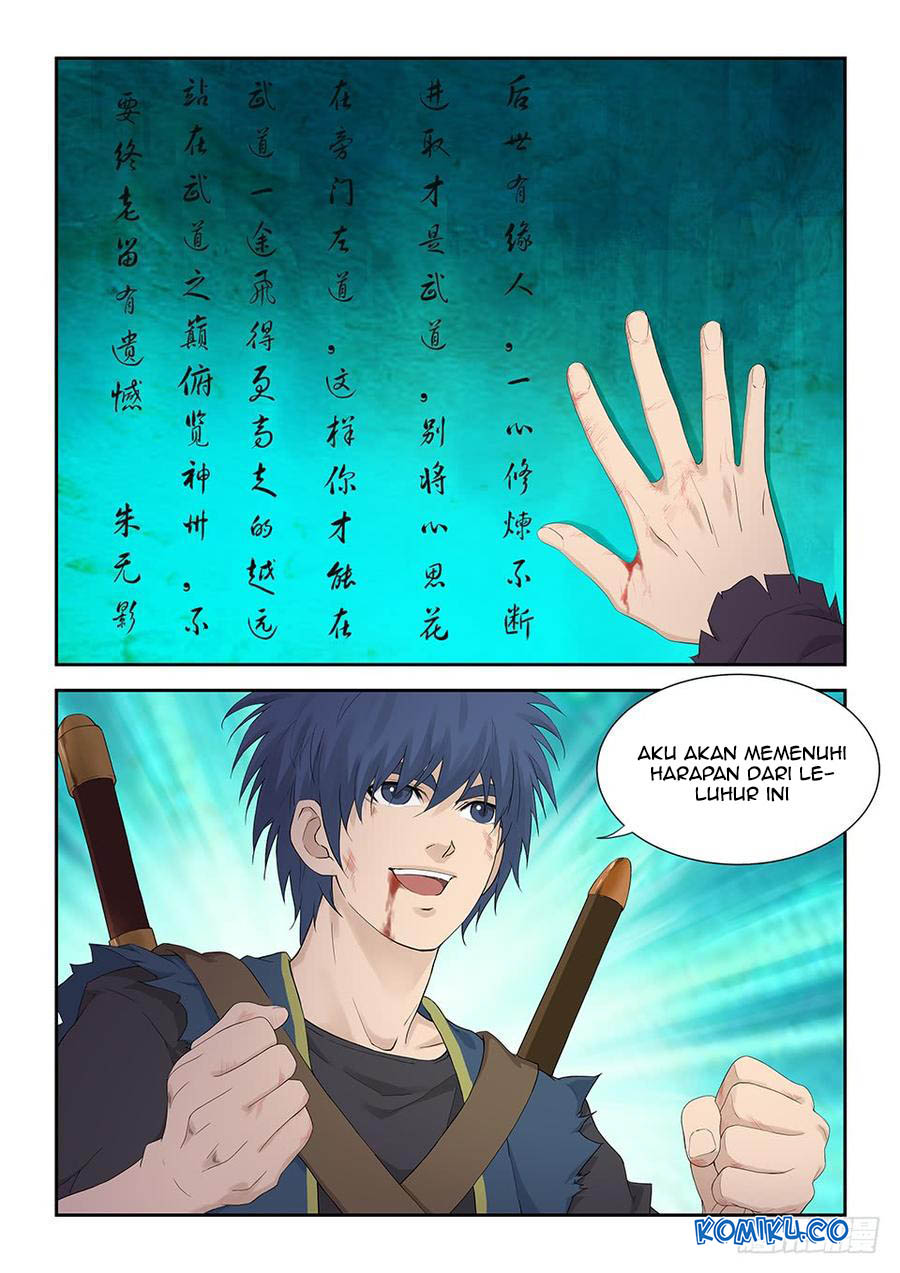 Heaven Defying Sword Chapter 172 Gambar 10