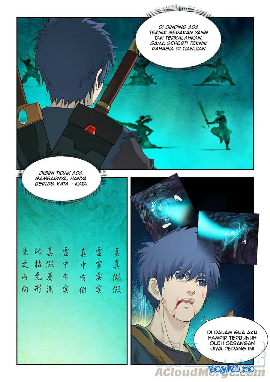 Heaven Defying Sword Chapter 172 Gambar 11