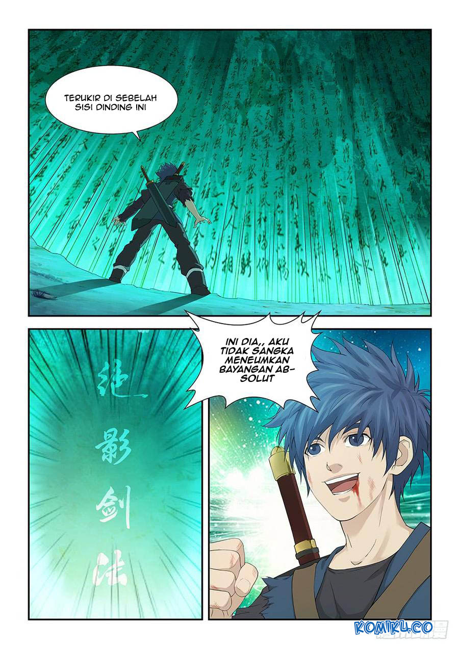 Heaven Defying Sword Chapter 172 Gambar 12