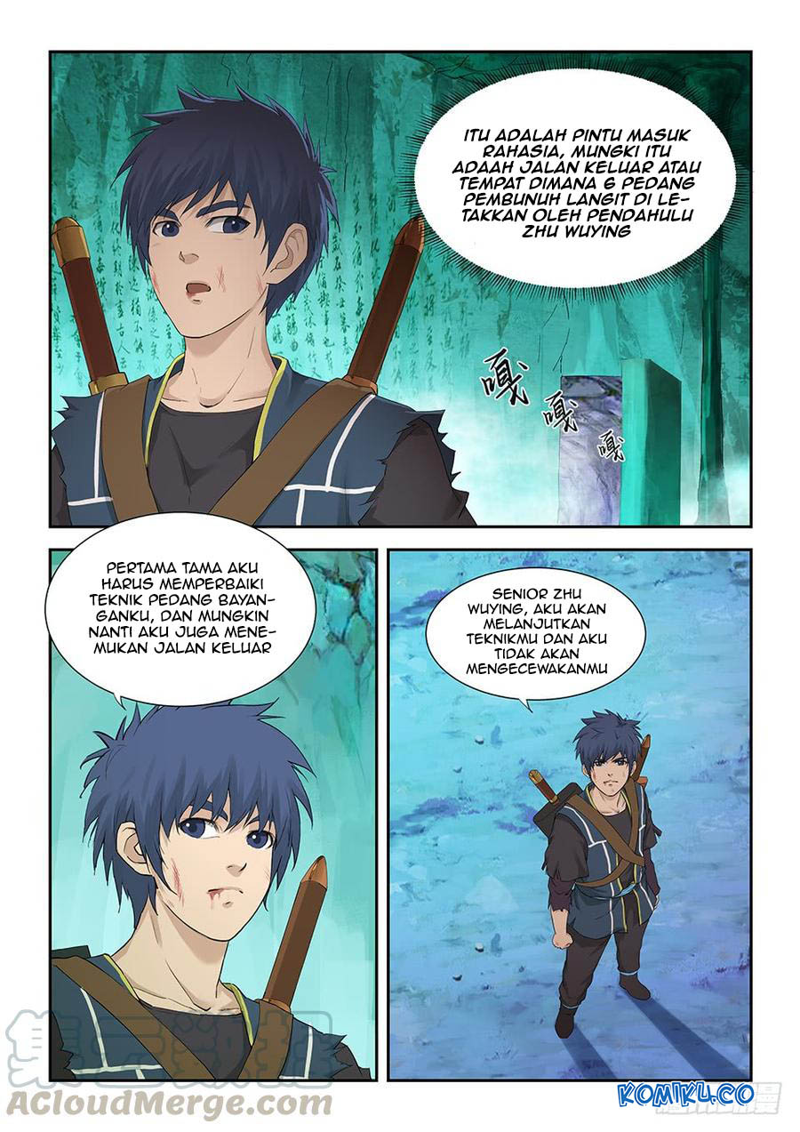 Heaven Defying Sword Chapter 172 Gambar 13