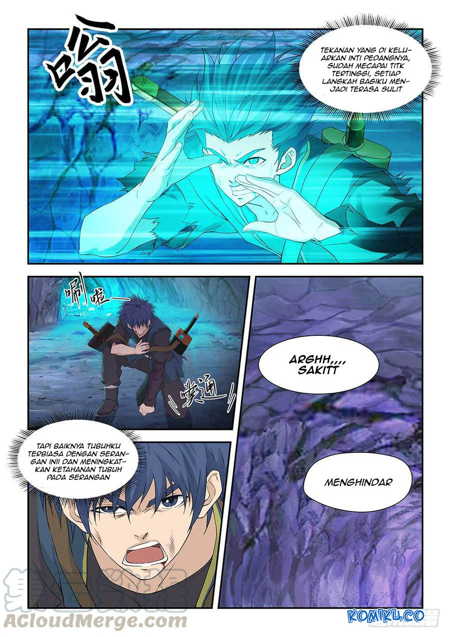 Heaven Defying Sword Chapter 172 Gambar 3