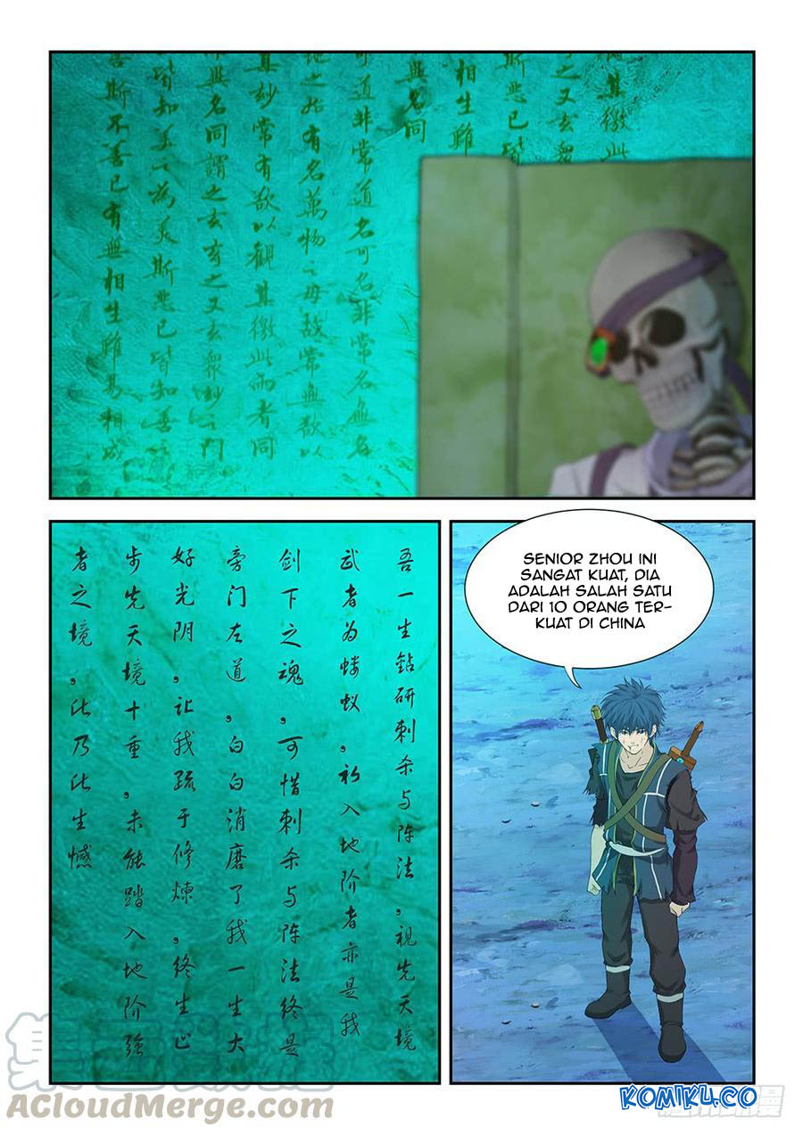 Heaven Defying Sword Chapter 172 Gambar 7
