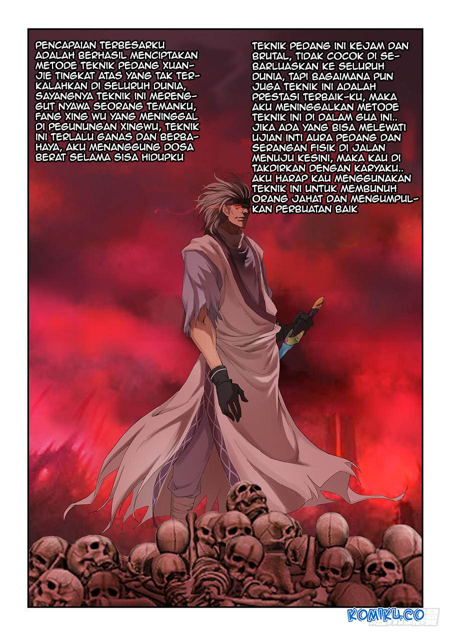 Heaven Defying Sword Chapter 172 Gambar 8