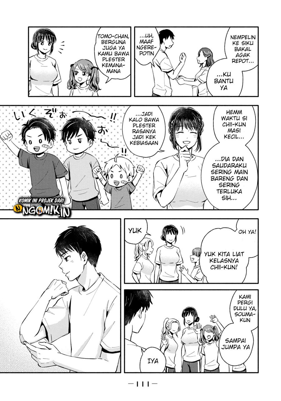 Ookiku nattara kekkon suru! Chapter 18 Gambar 4