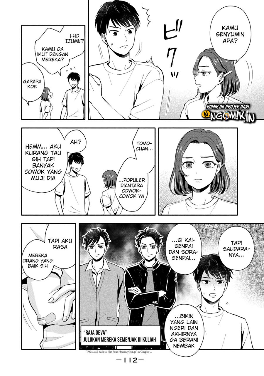 Ookiku nattara kekkon suru! Chapter 18 Gambar 5