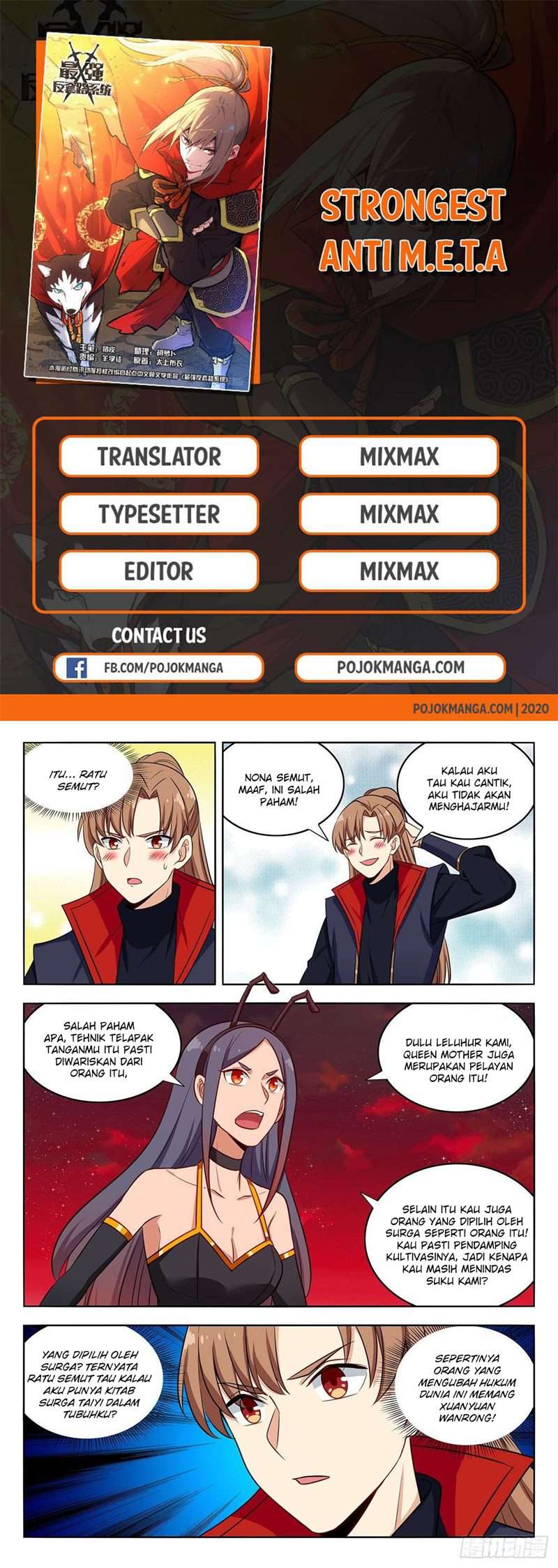 Baca Manhua Strongest Anti M.E.T.A Chapter 367 Gambar 2