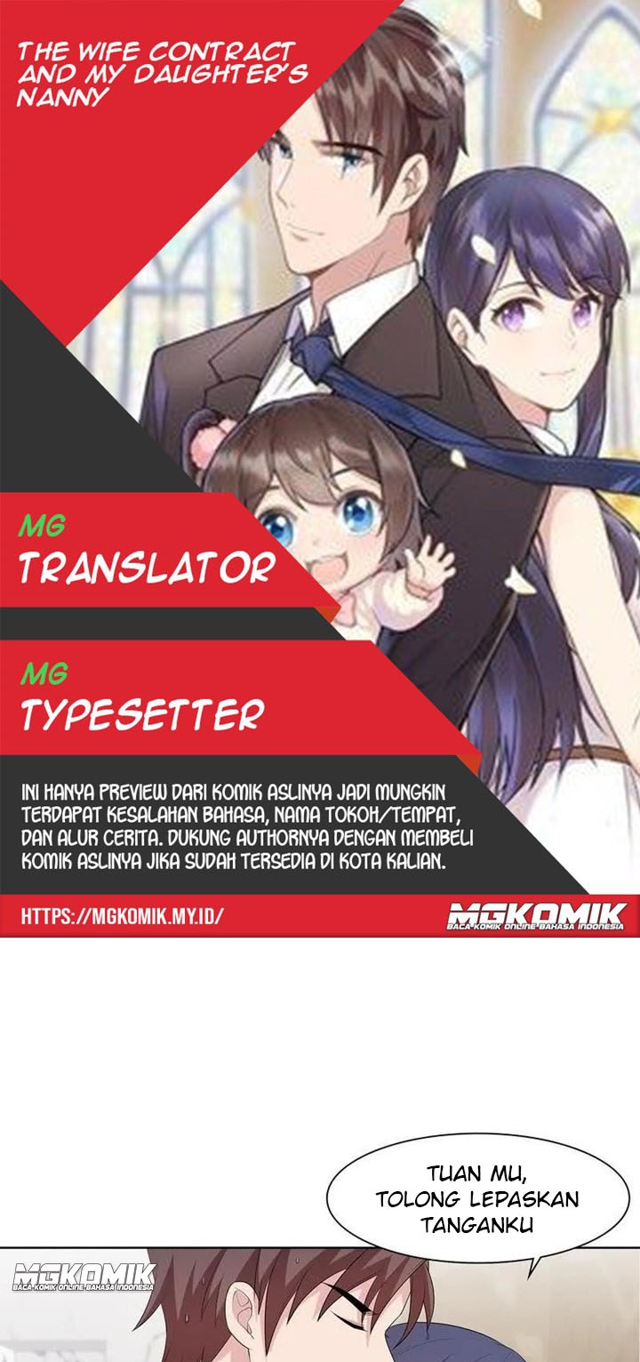 Baca Komik The Wife Contract and My Daughter’s Nanny Chapter 113 Gambar 1