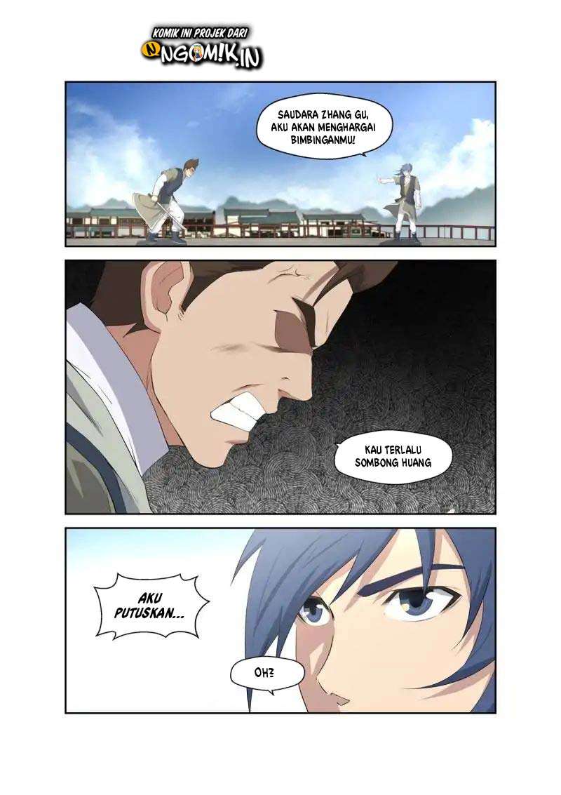 Heaven Defying Sword Chapter 10 Gambar 4