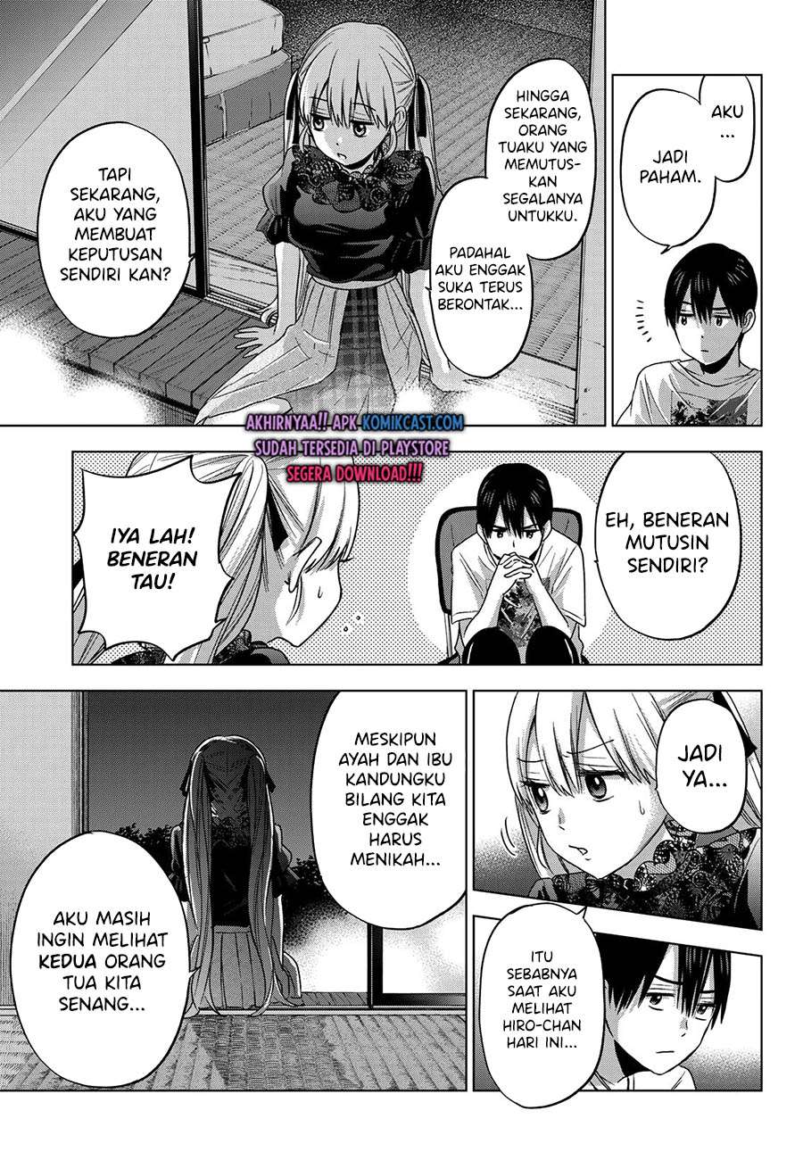 The Cuckoo’s Fiancee Chapter 57 Gambar 18