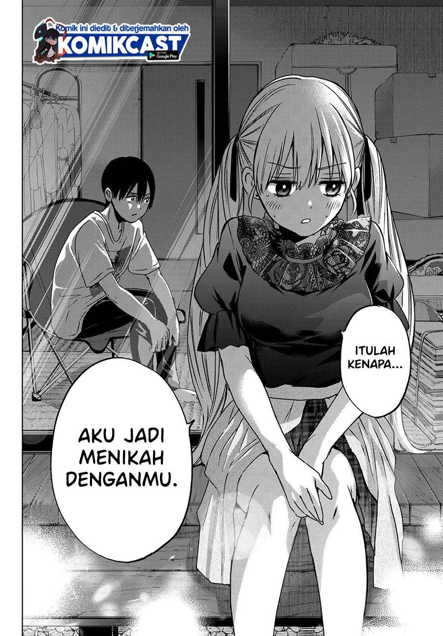 The Cuckoo’s Fiancee Chapter 57 Gambar 19