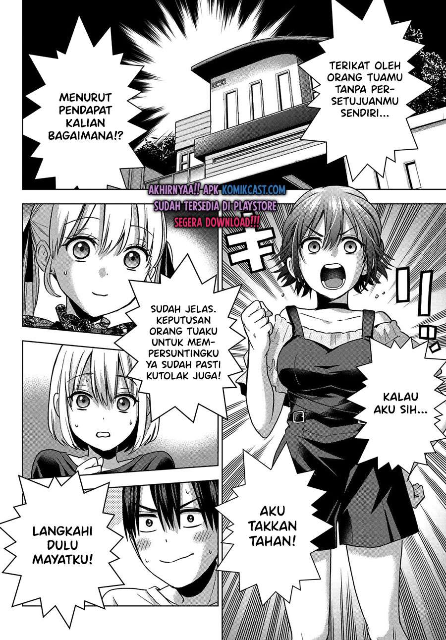 The Cuckoo’s Fiancee Chapter 57 Gambar 3
