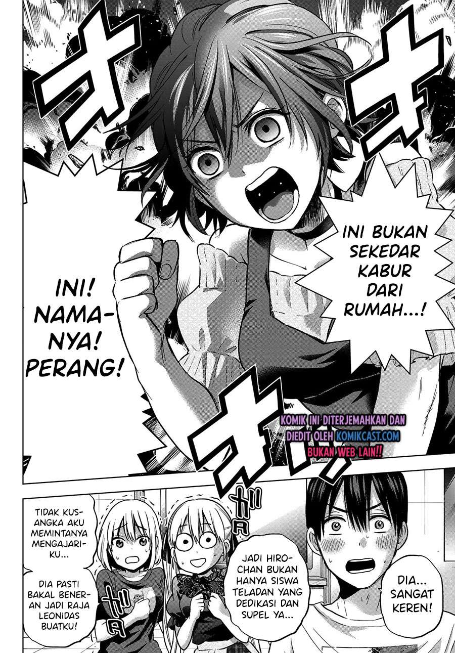 The Cuckoo’s Fiancee Chapter 57 Gambar 5
