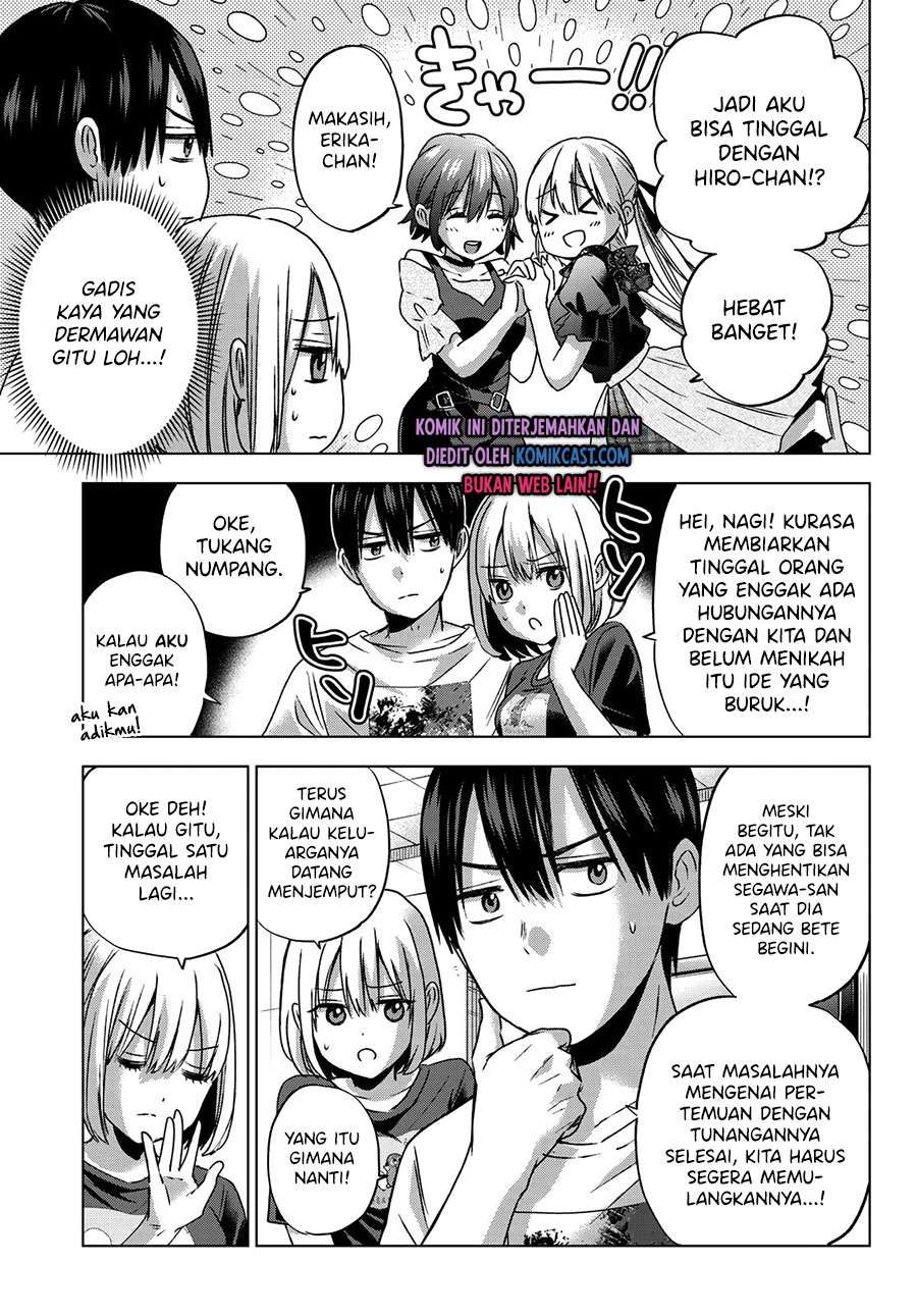 The Cuckoo’s Fiancee Chapter 57 Gambar 8