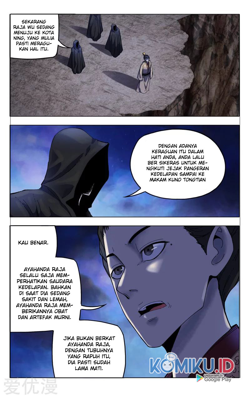 Master of Legendary Realms Chapter 330 Gambar 12