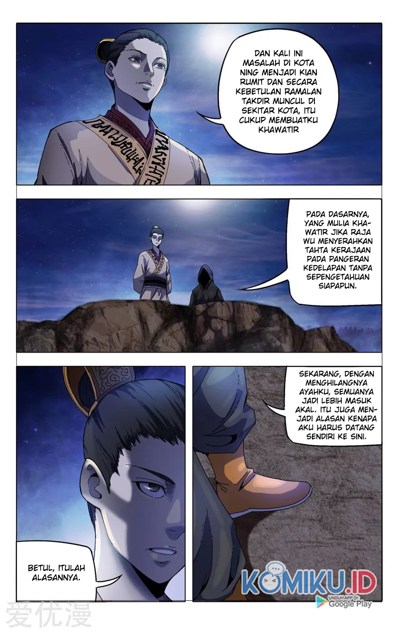 Master of Legendary Realms Chapter 330 Gambar 13