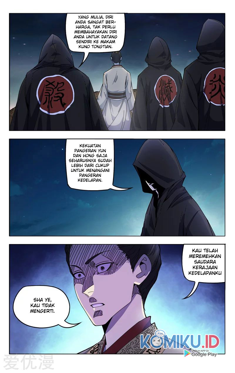 Master of Legendary Realms Chapter 330 Gambar 8